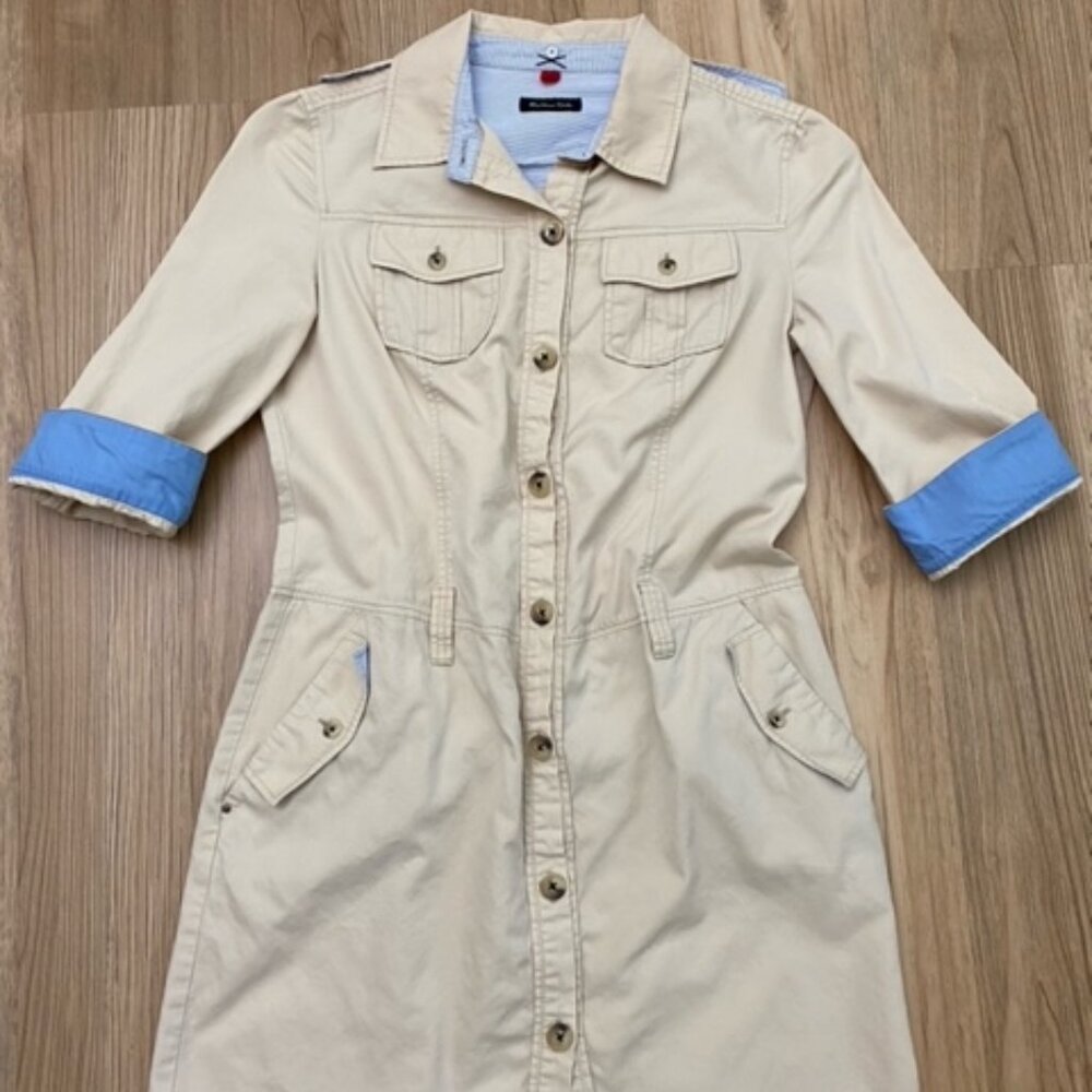 Massimo dutti safari dress